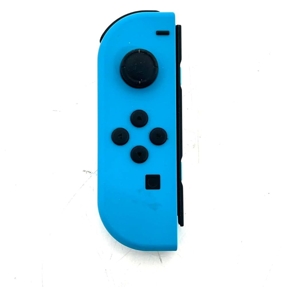 Y*r様 Nintendo Switch Joy-Con (L) ネオンブルー/ Amazon.co.jp: 【任天堂純正品】Joy-Con(L) ネオンブルー : ゲーム